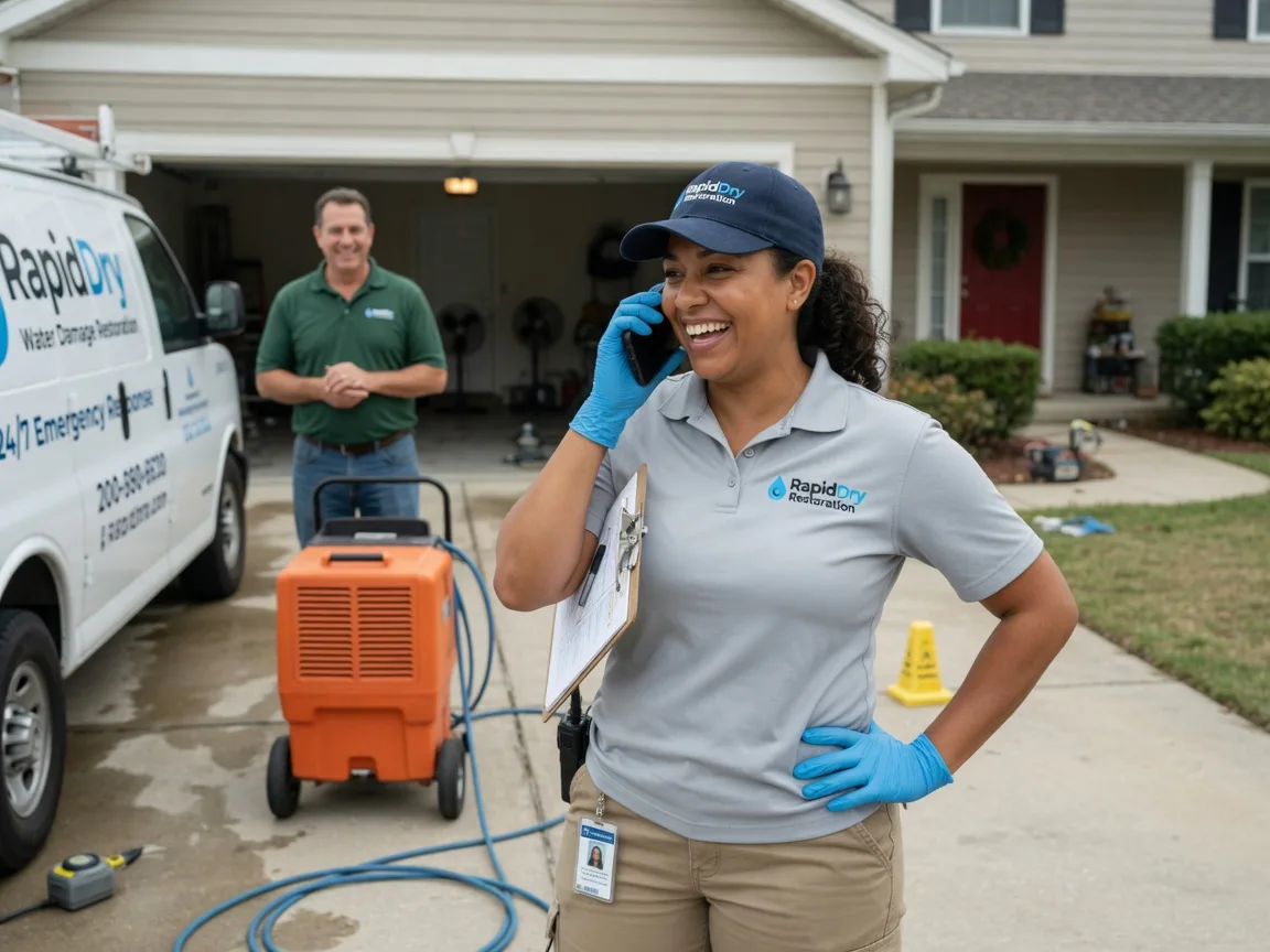 Water Damage Restoration Poston, AZ FAQs